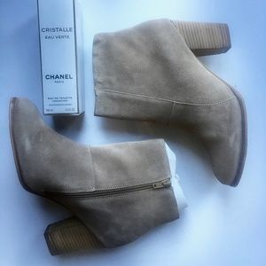 Brand new Seychelles suede boots